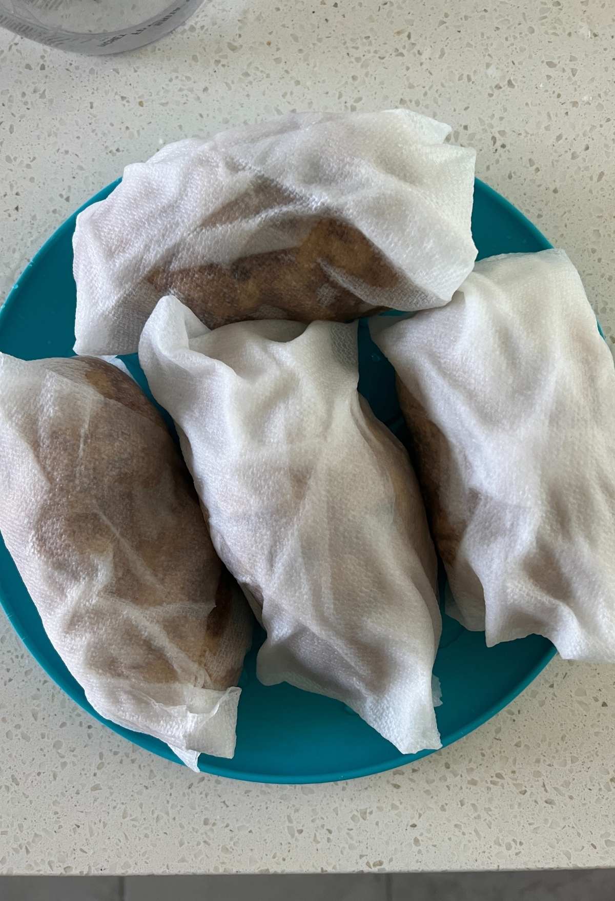 Quick 6-Minute Baked Potato