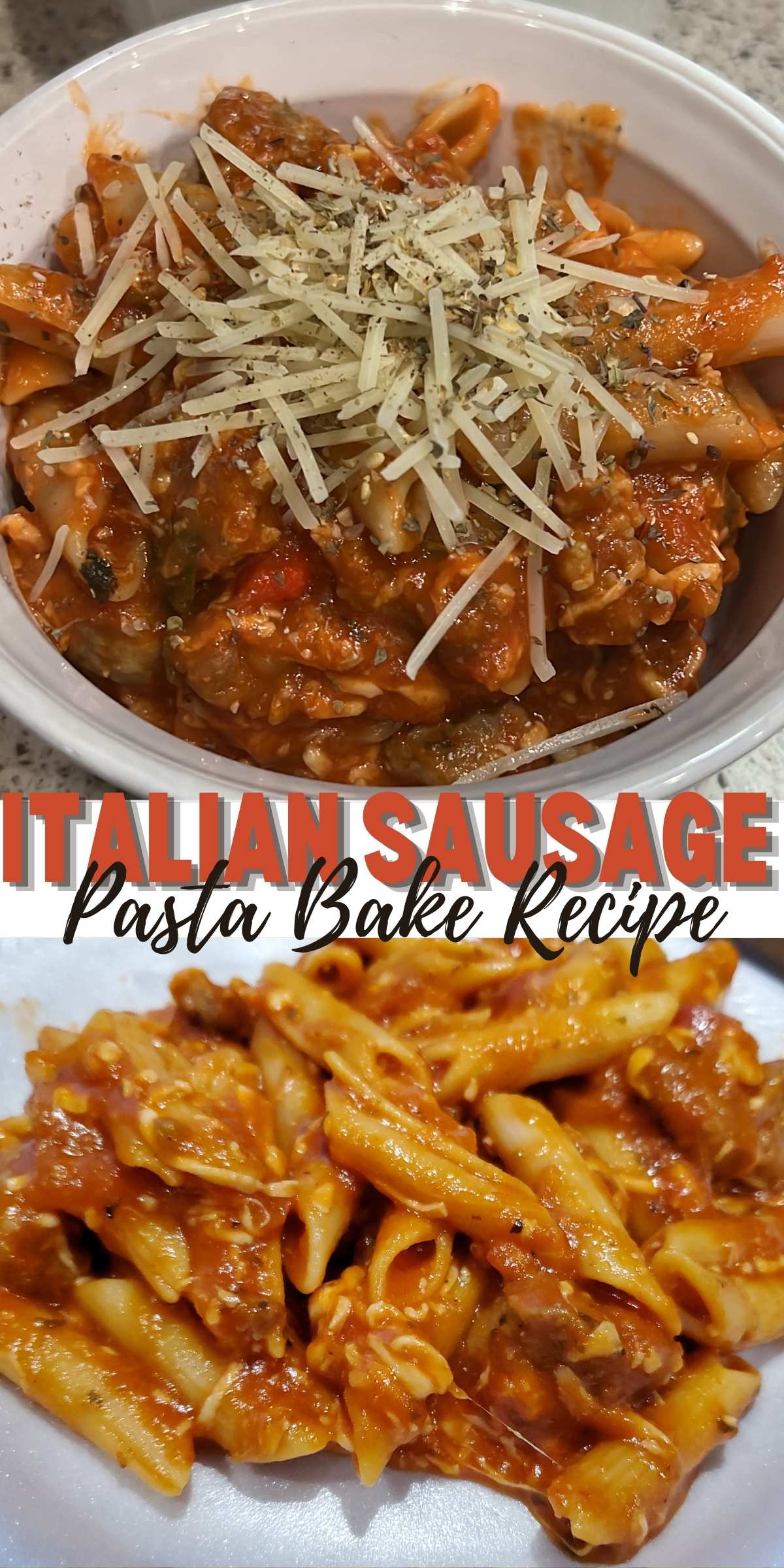 italian sausage rigatoni 