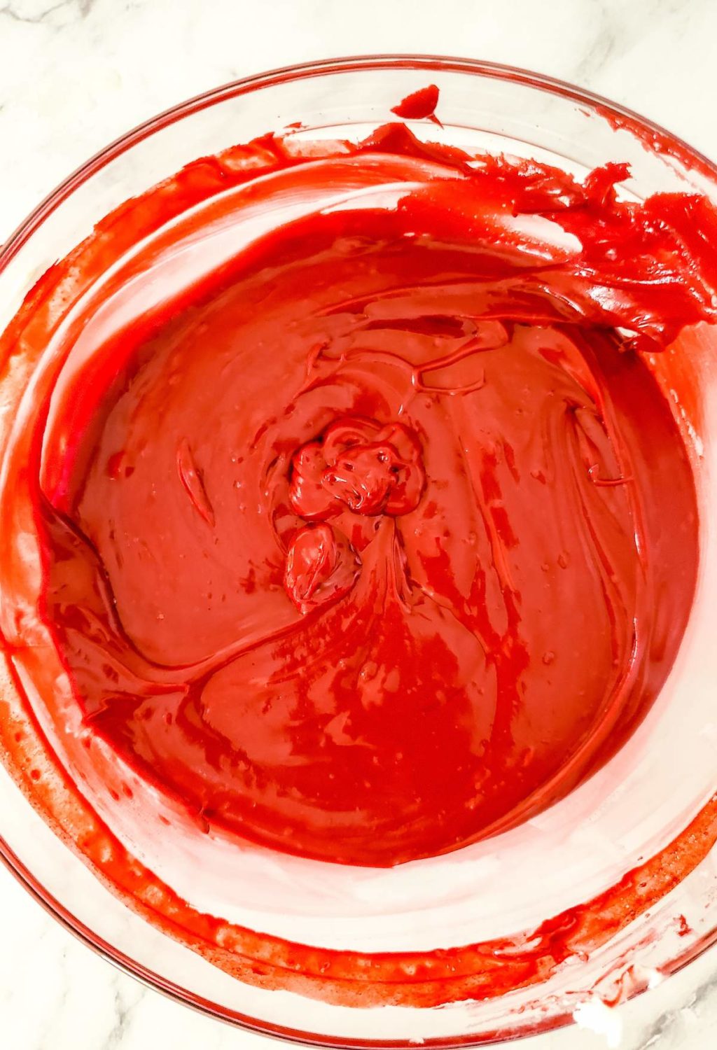 Red Velvet valentine Fudge Recipe