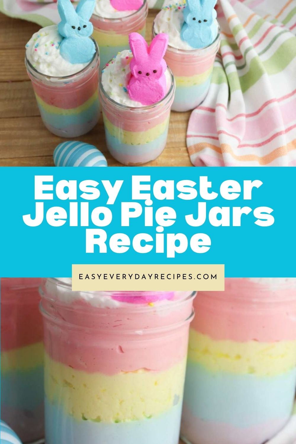 Easy Easter Jello Pie Jars Recipe 10 Easy Easter Jello Pie Jars Recipe pin