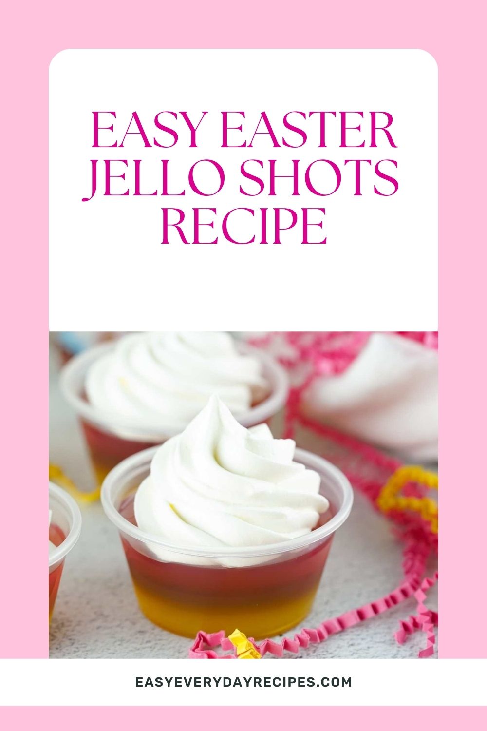 Easy Easter Jello Shots Recipe 25 Easy Easter Jello Shots Recipe pin 1