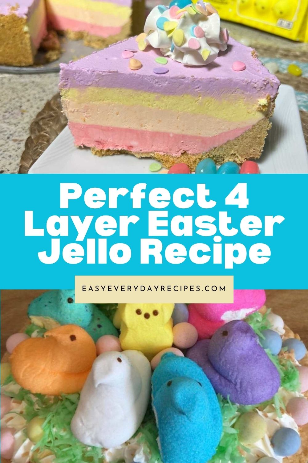 Perfect 4 Layer Easter Jello Recipe 28 Perfect 4 Layer Easter Jello Recipe pin 1