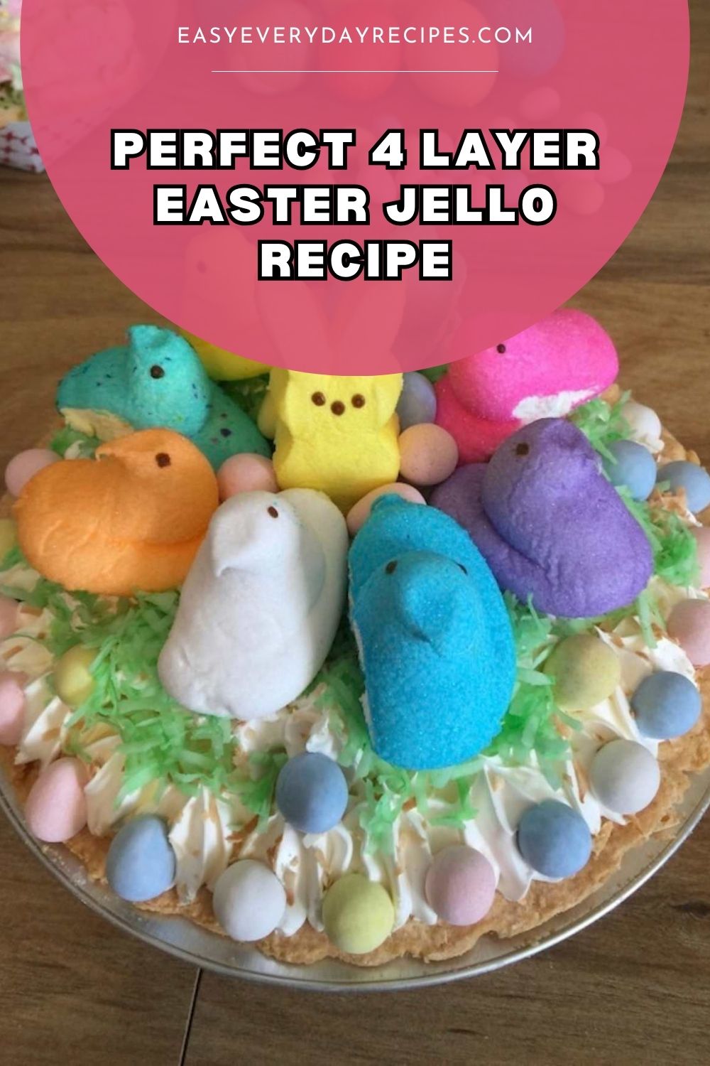 Perfect 4 Layer Easter Jello Recipe 27 Perfect 4 Layer Easter Jello Recipe pin