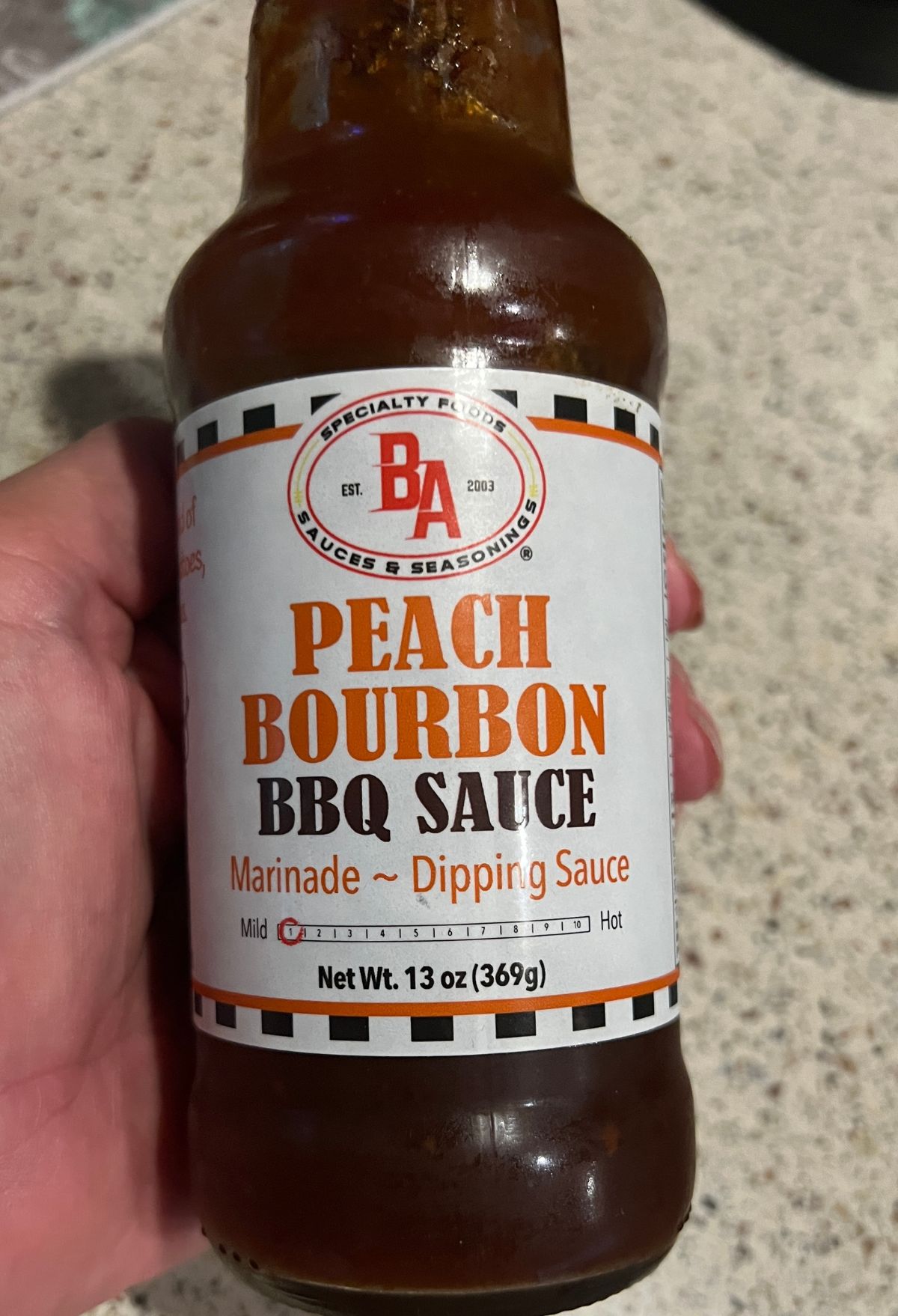 peach bbq sauce