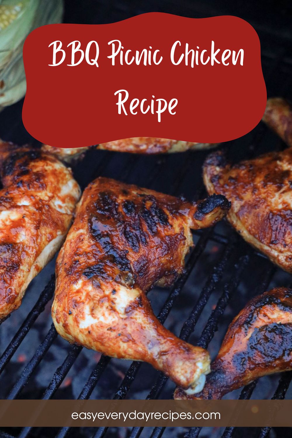 Mouth-Watering BBQ Picnic Chicken Recipe You Need to Try 15 BBQ Picnic Chicken Recipe pin