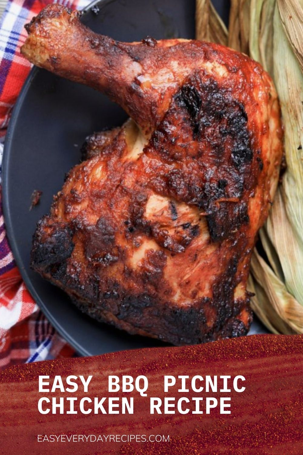 Mouth-Watering BBQ Picnic Chicken Recipe You Need to Try 16 Easy BBQ Picnic Chicken Recipe pin