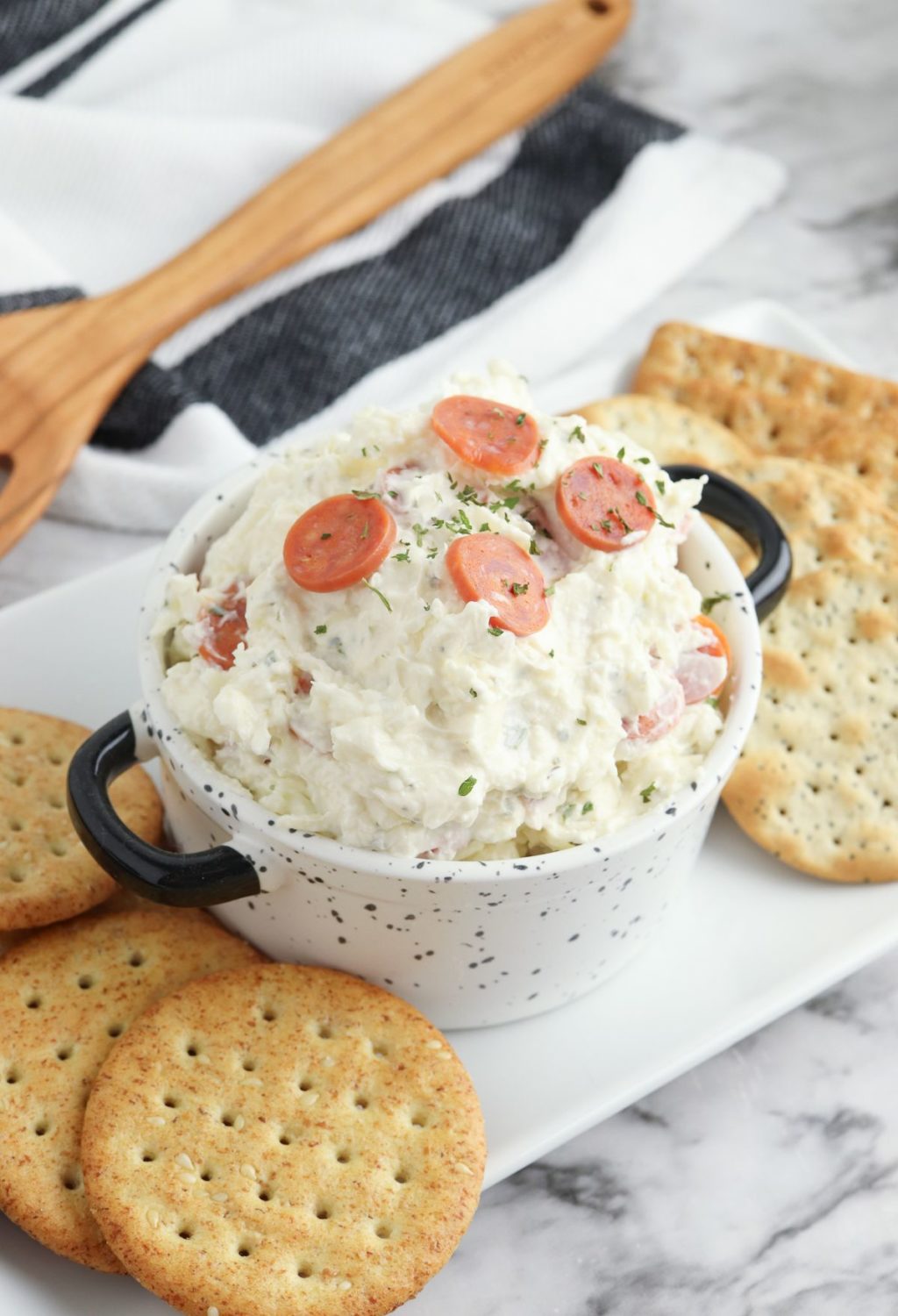 Quick And Simple Pepperoni Dip Recipe Easy Everyday Recipes