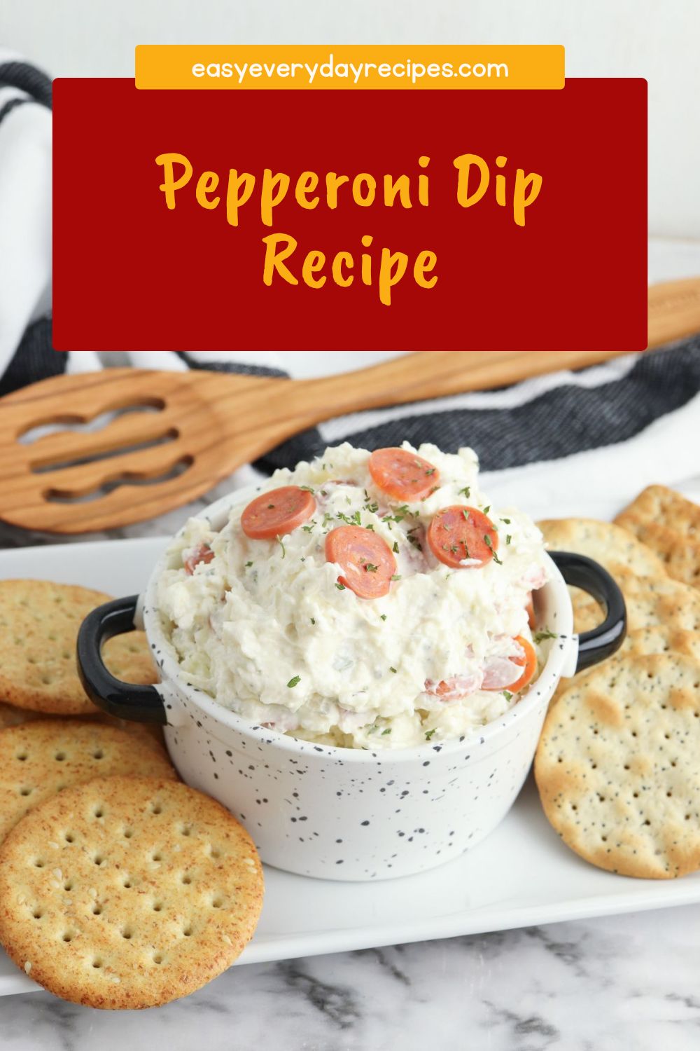 Quick and Simple Pepperoni Dip Recipe 11 Pepperoni Dip Recipe pin