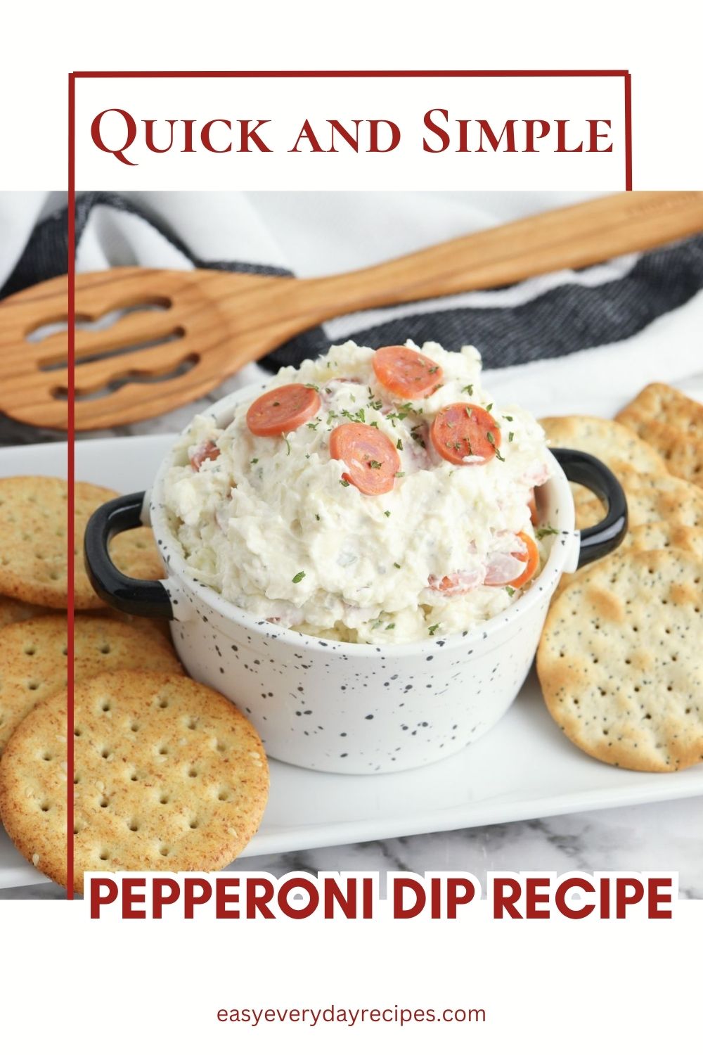 Quick and Simple Pepperoni Dip Recipe 9 Quick and Simple Pepperoni Dip Recipe pin
