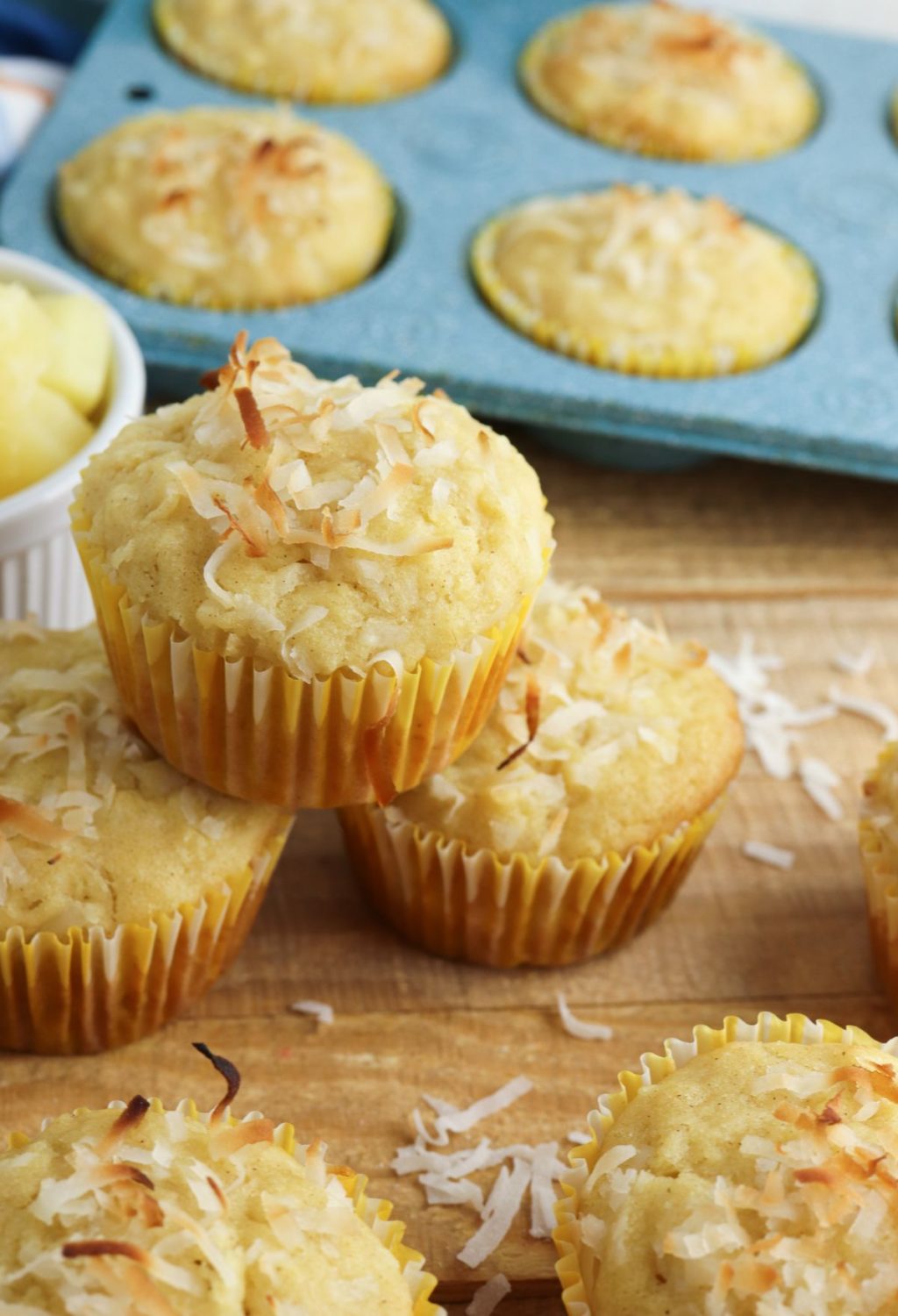 Coconut Pineapple Muffins Recipe 