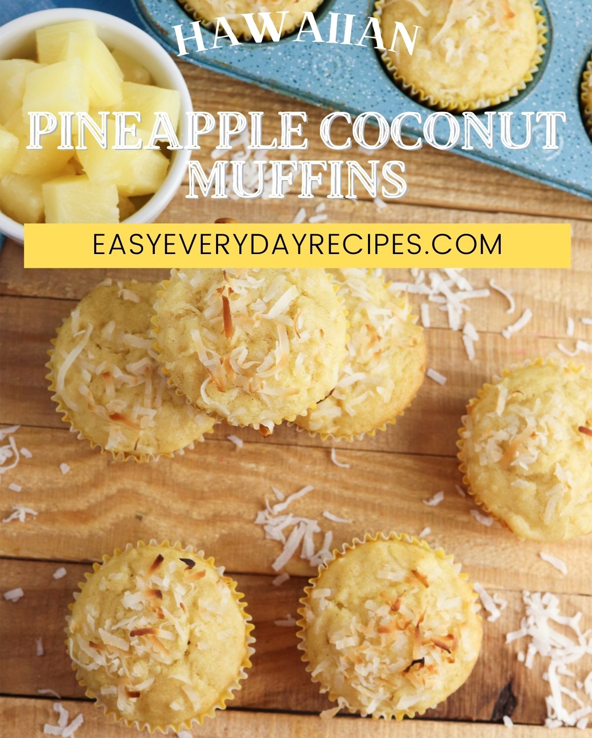 Coconut Pineapple Muffins Recipe 