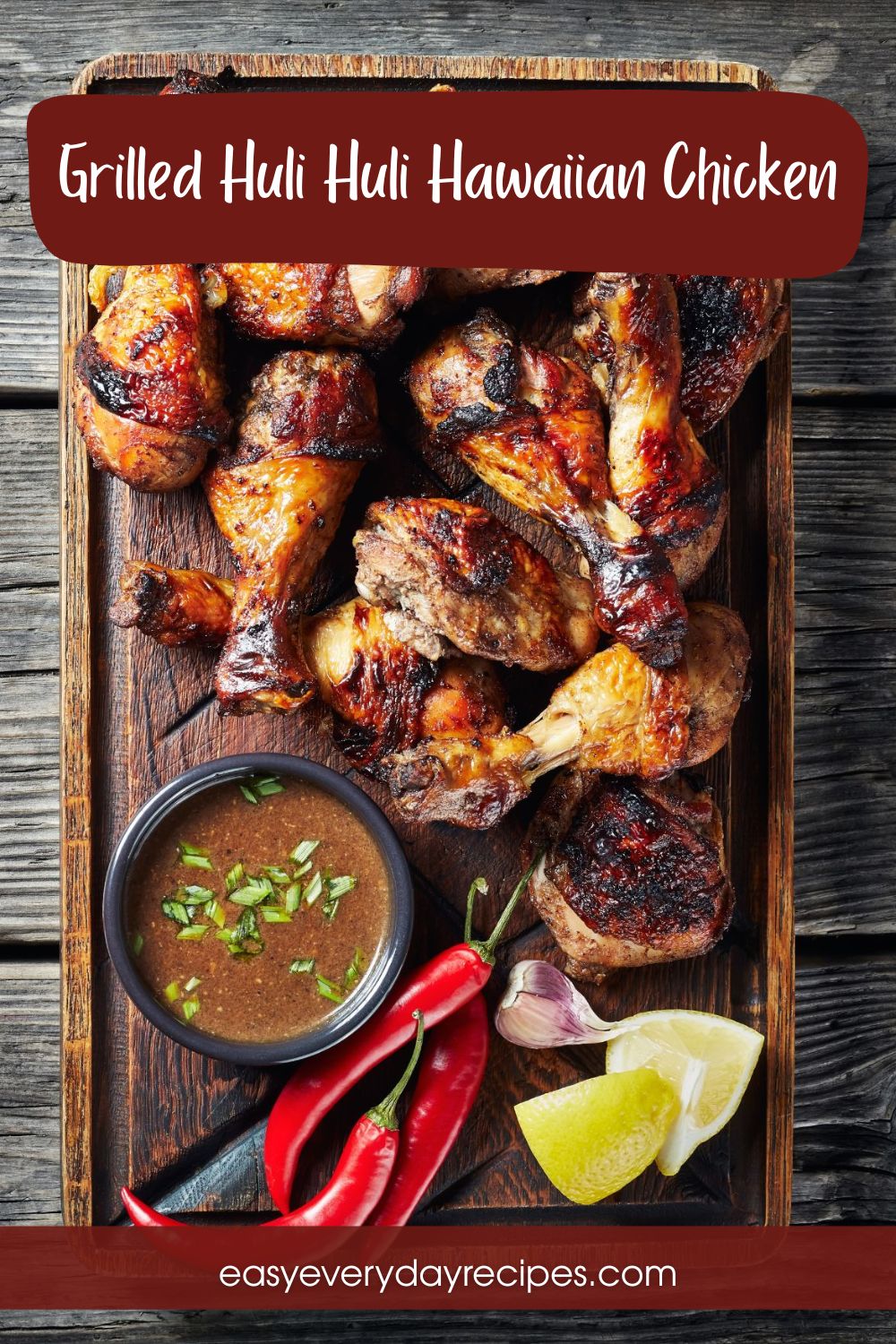 Grilled Huli Huli Hawaiian Chicken Recipe 13 Grilled Huli Huli Hawaiian Chicken Recipe pin 2