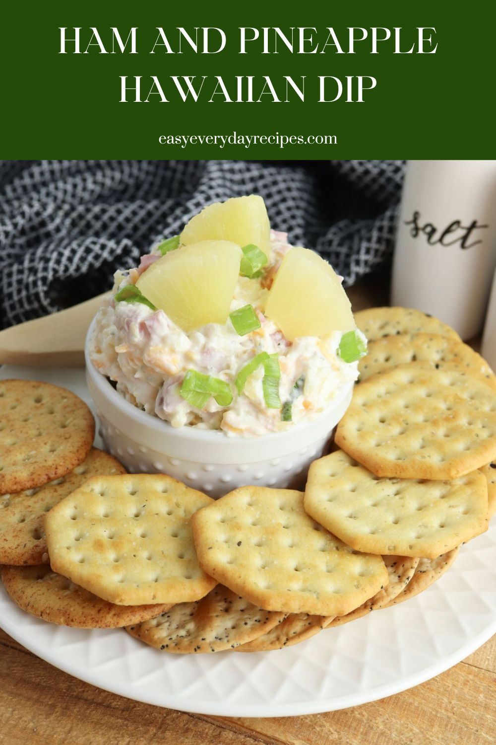 Ham and Pineapple Hawaiian Dip 11 Ham and Pineapple Hawaiian Dip pin 1