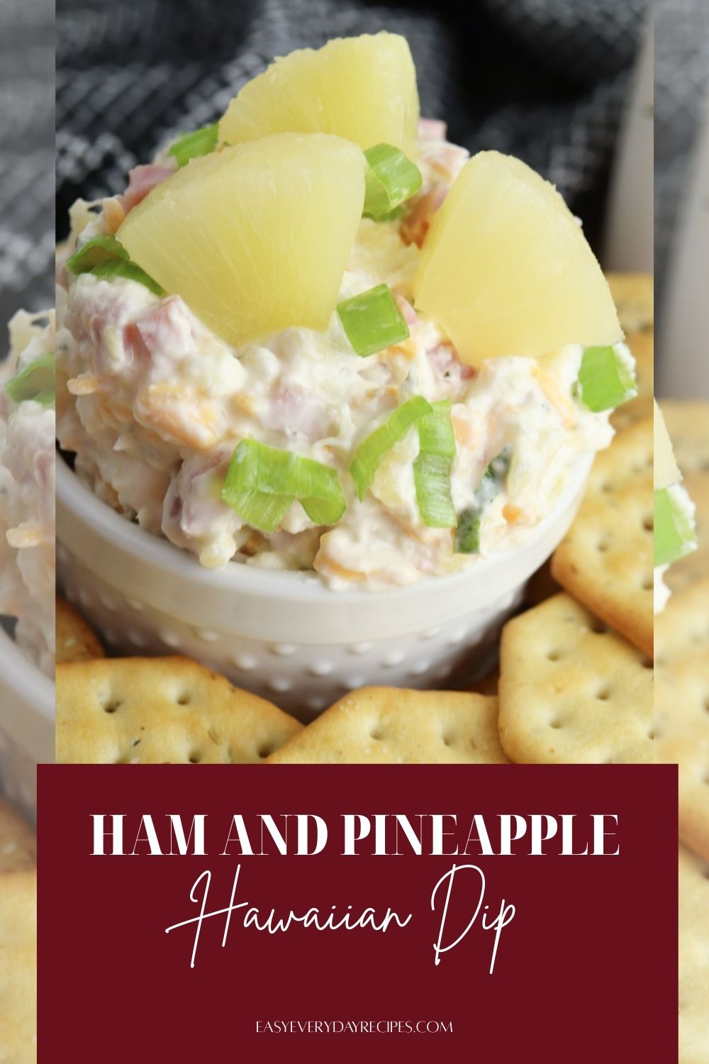 Ham and Pineapple Hawaiian Dip 12 Ham and Pineapple Hawaiian Dip pin 2