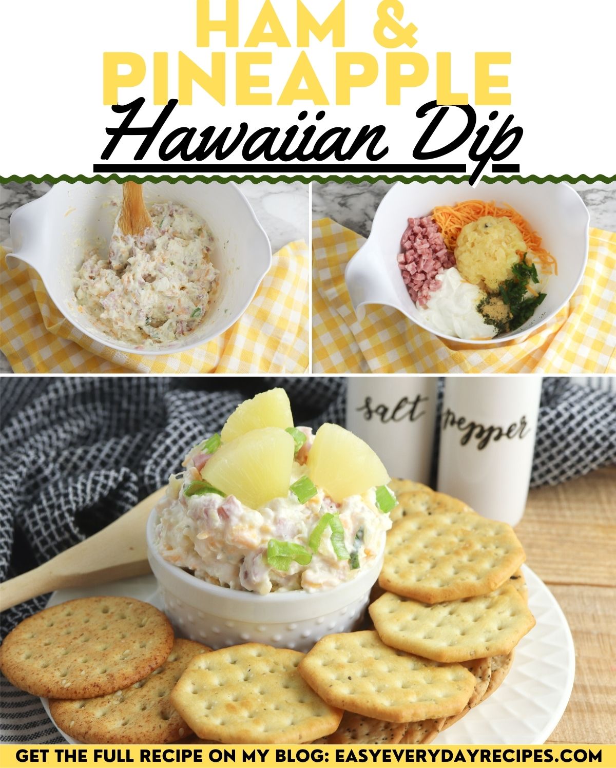 Hawaiian Ham and Pineapple Dip