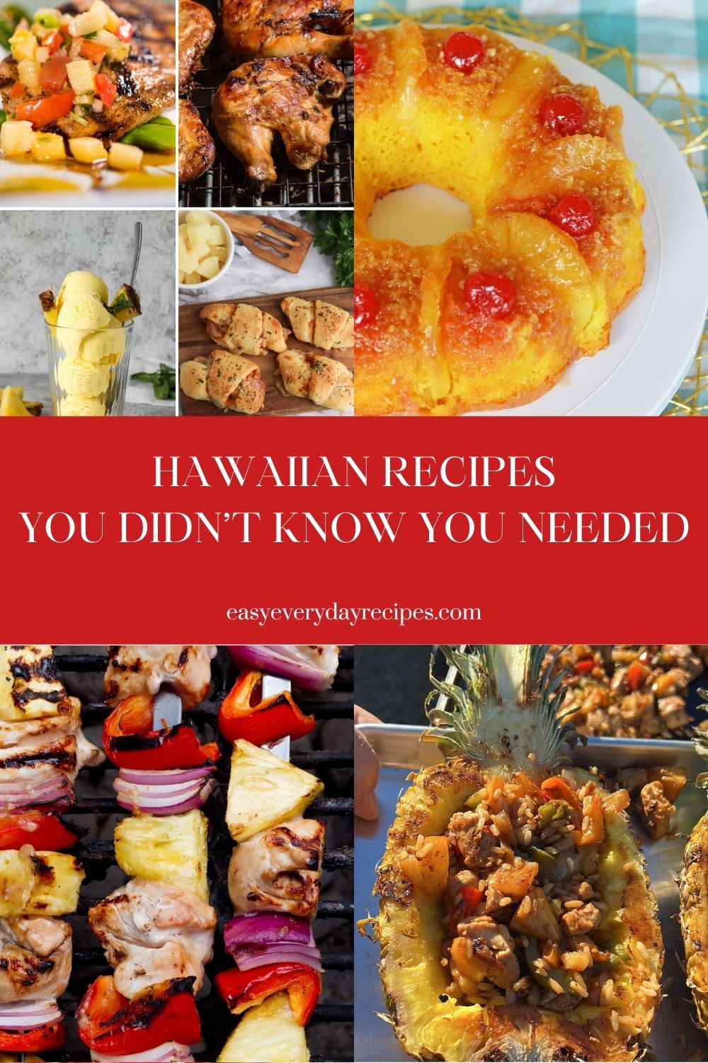 Hawaiian Recipes You Didn't Know You Needed 9 Hawaiian Recipes You Didnt Know You Needed pin 1