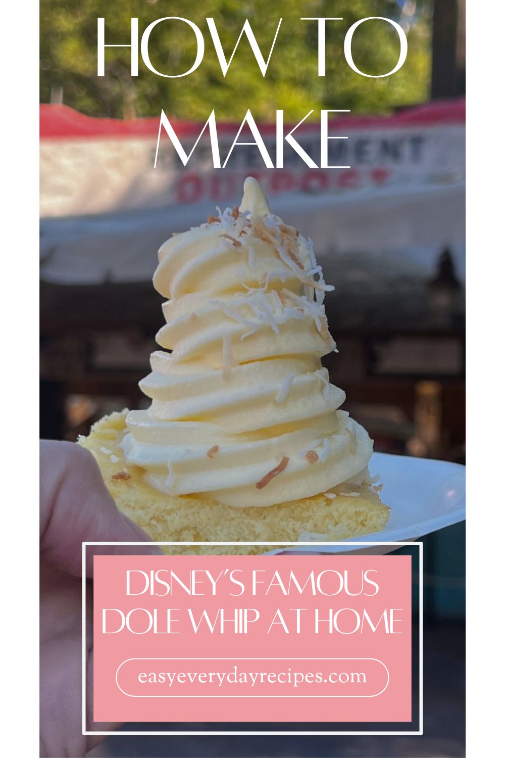 How to Make Disney’s Famous Dole Whip at Home 15 How to Make Disneys Famous Dole Whip at Home pin 2