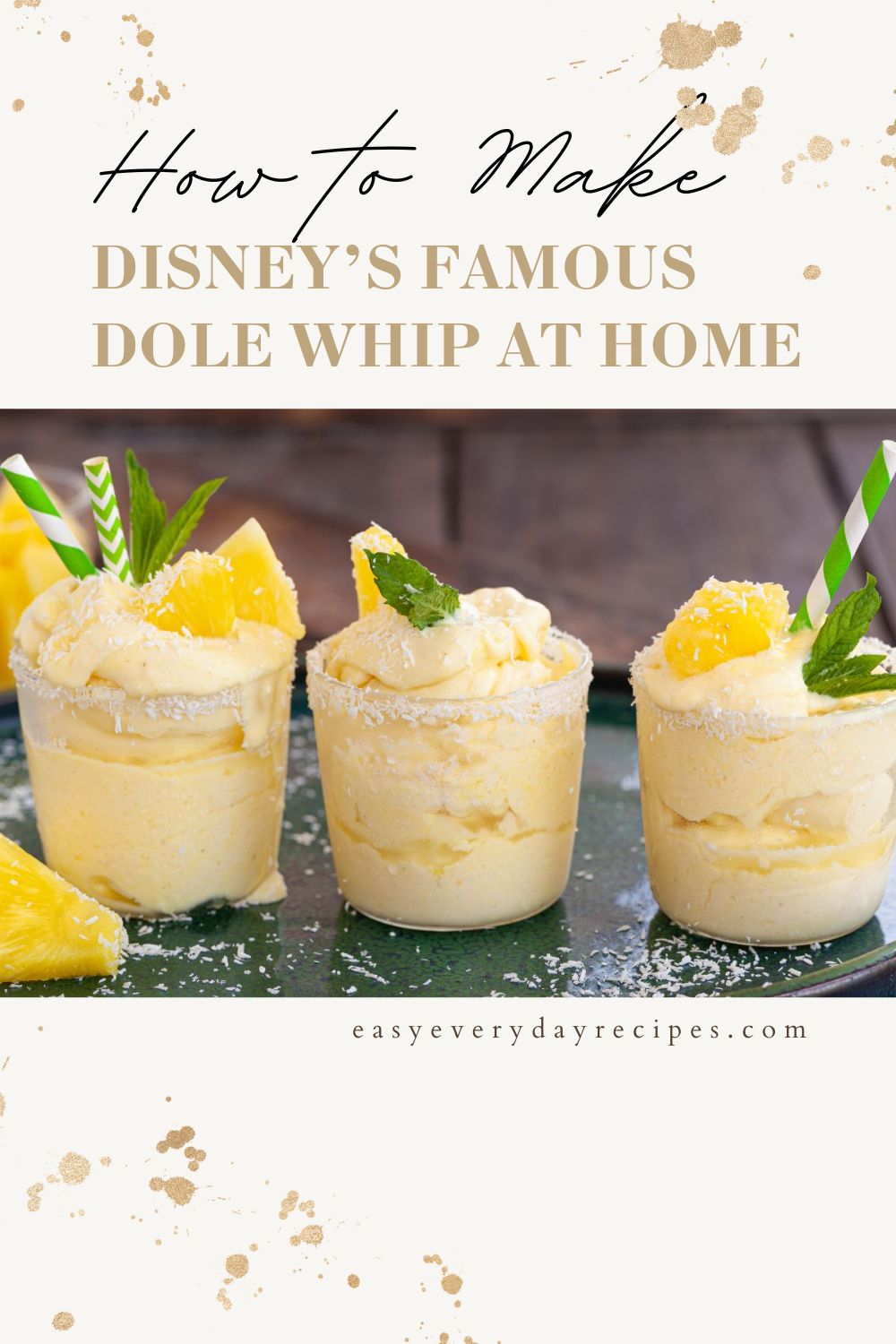 How to Make Disney’s Famous Dole Whip at Home 14 How to Make Disneys Famous Dole Whip at Home pin