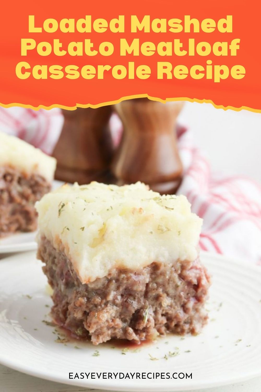 Loaded Mashed Potato Meatloaf Casserole Recipe 14 Loaded Mashed Potato Meatloaf Casserole Recipe pin 1