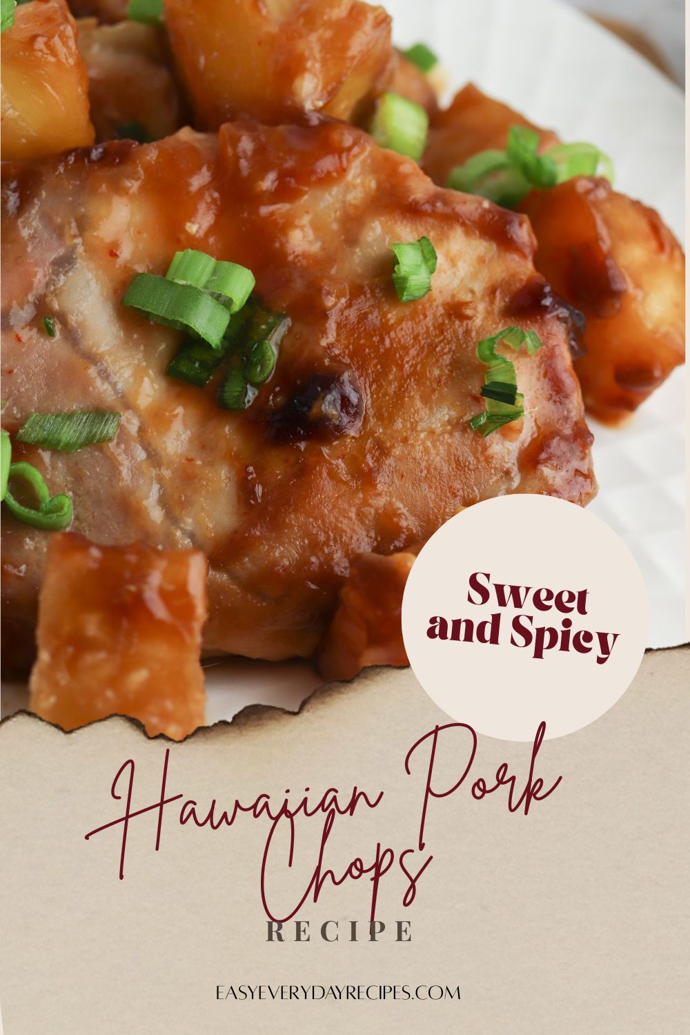 Sweet and Spicy Hawaiian Pork Chops 11 Sweet and Spicy Hawaiian Pork Chops pin