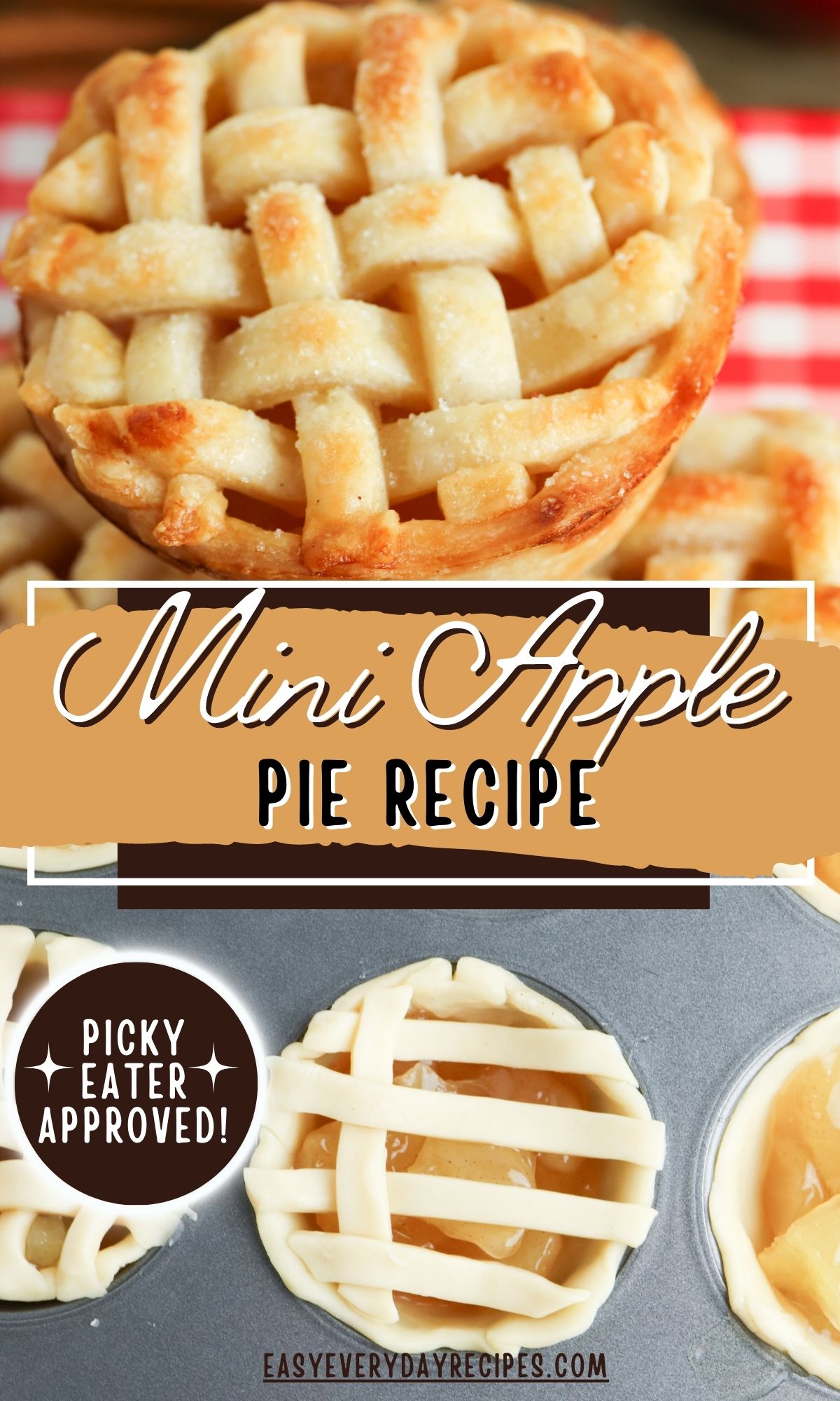 Mini Apple Pie Recipe