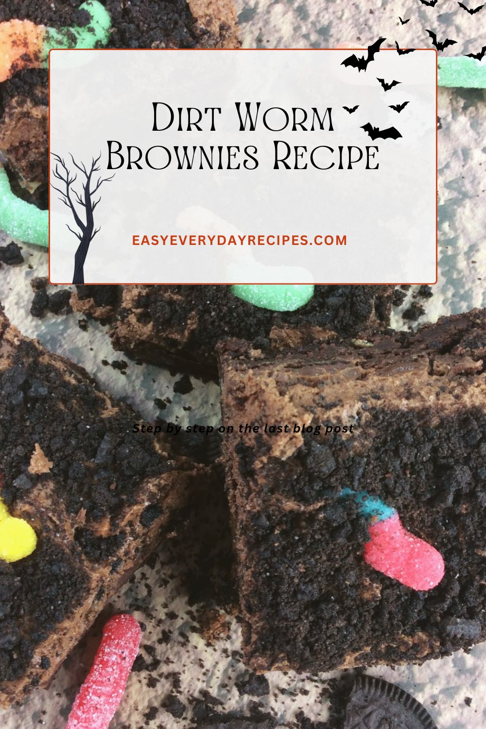 Dirt Worm Brownies Recipe 12 Dirt Worm Brownies Recipe pin