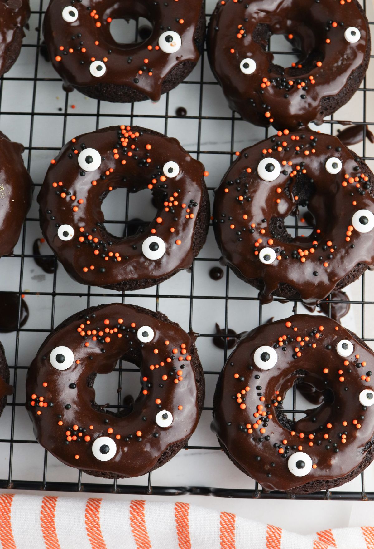 Halloween Cake Mix Donut Recipe