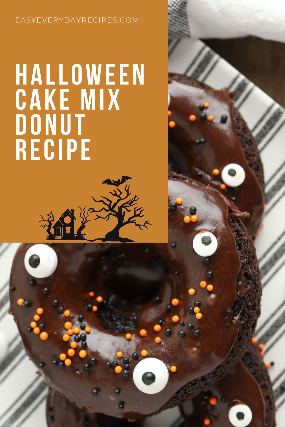 Halloween Cake Mix Donut Recipe 14 Halloween Cake Mix Donut Recipe pin 2