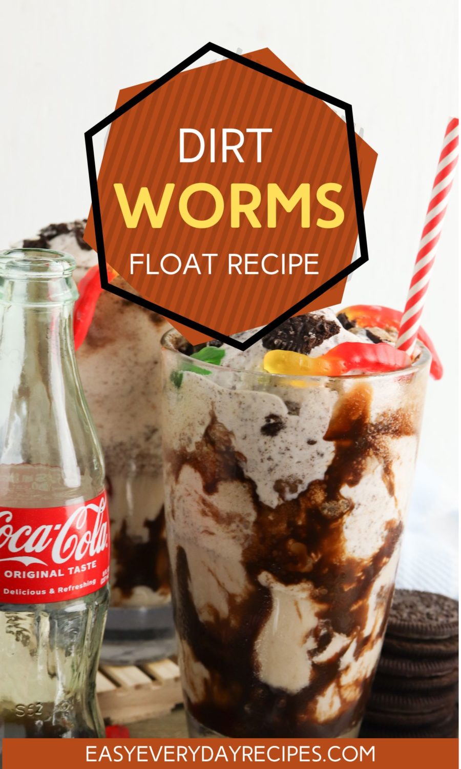 Dirty worms float recipe.