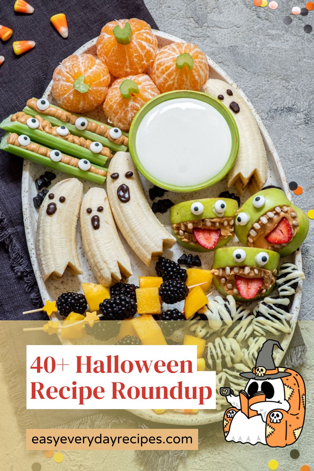 40+ Halloween Recipe Roundup 4 40 Halloween Recipe Roundup pin