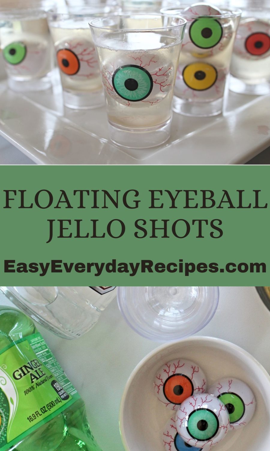 Floating Eyeball Jello Shots