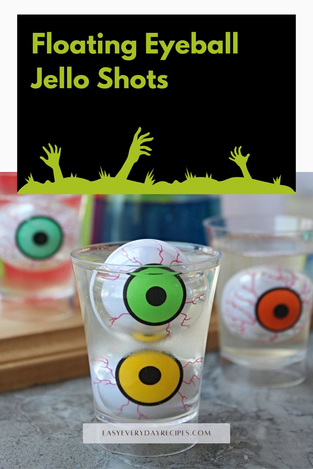 Floating Eyeball Jello Shots 12 Floating Eyeball Jello Shots pin 2