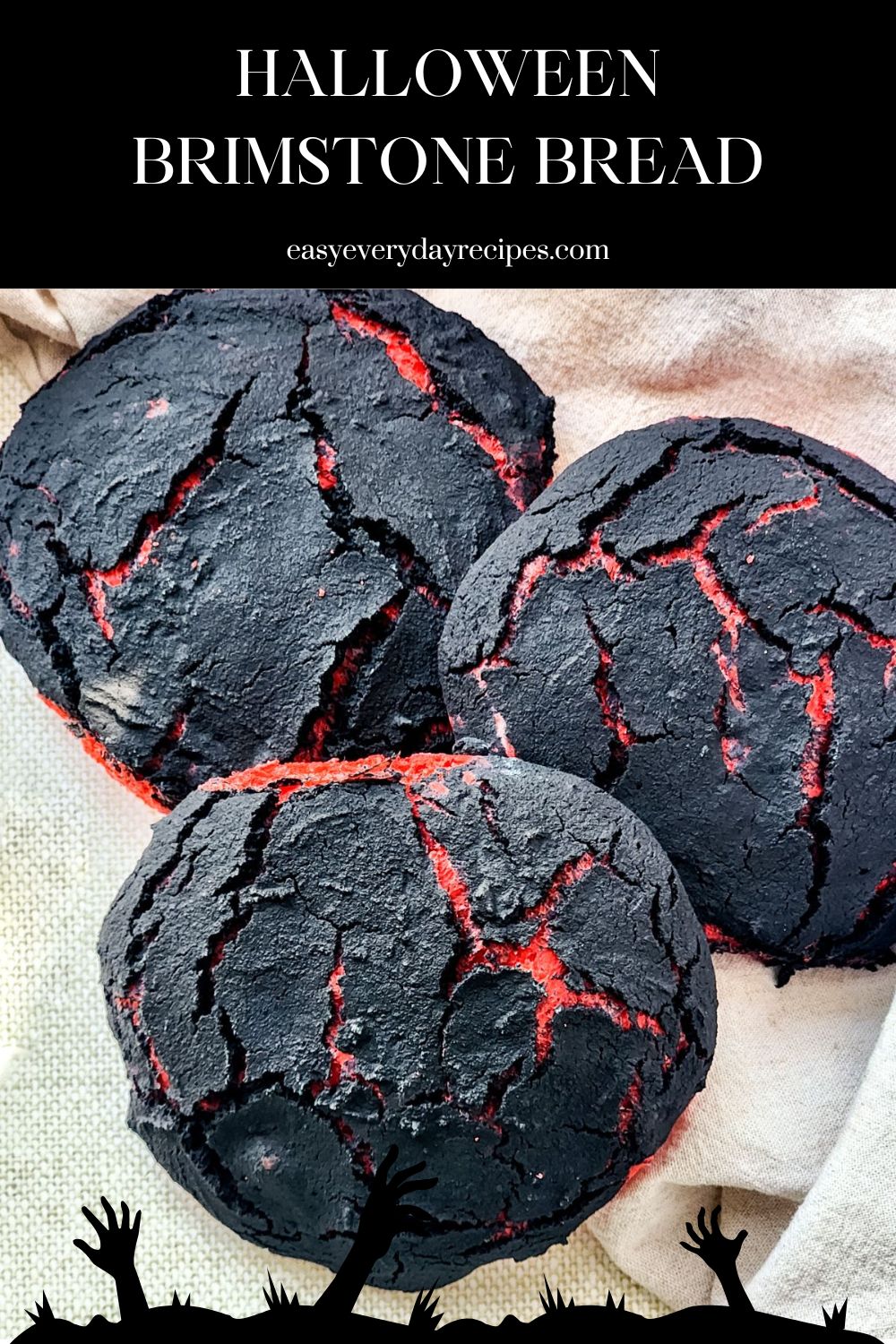 Halloween Brimstone Bread 13 Halloween Brimstone Bread pin