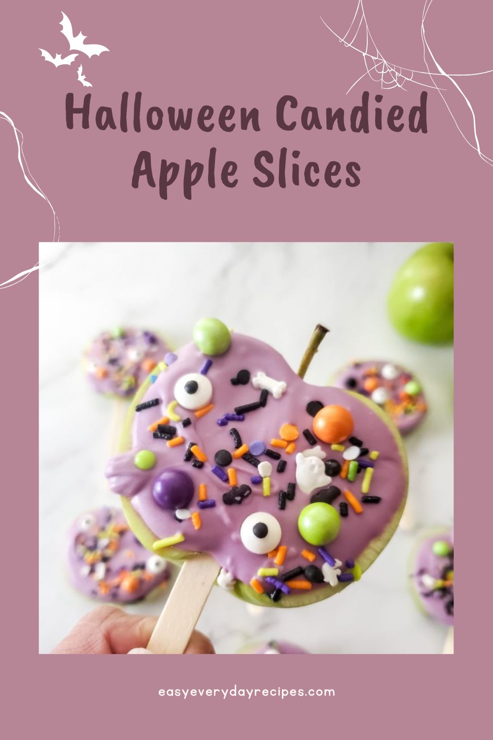 Halloween Candied Apple Slices 13 Halloween Candied Apple Slices pin 2