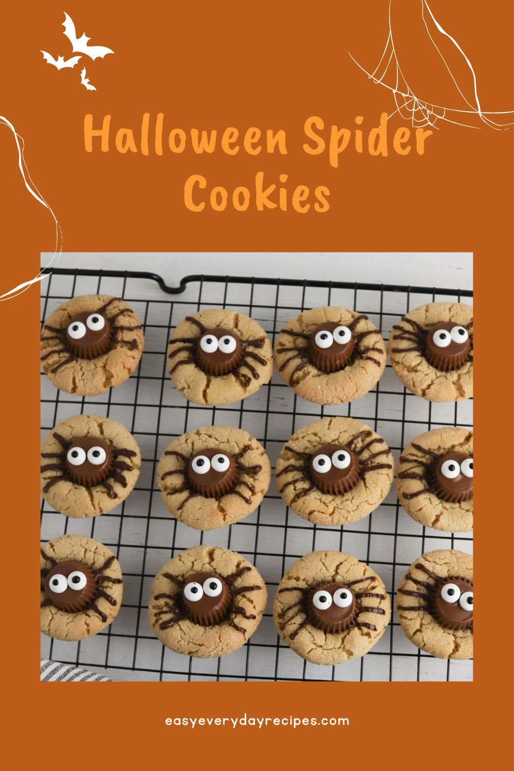 Halloween Spider Cookies 13 Halloween Spider Cookies pin