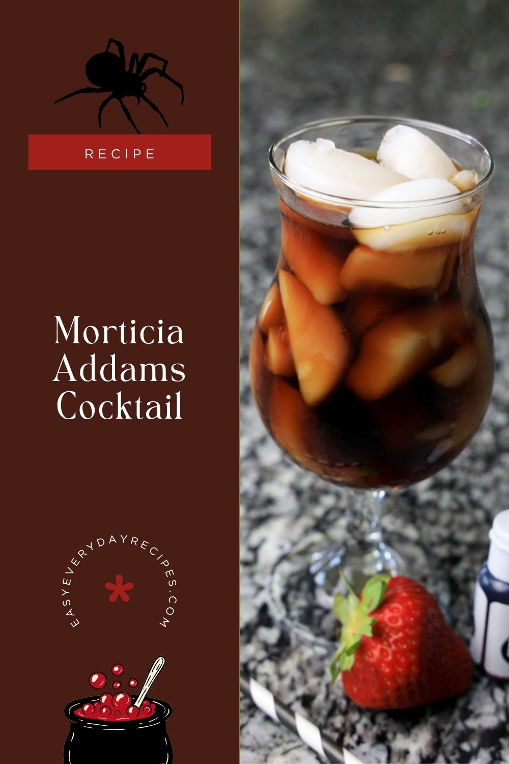 Morticia Addams Cocktail Recipe 10 Morticia Addams Cocktail Recipe pin 2