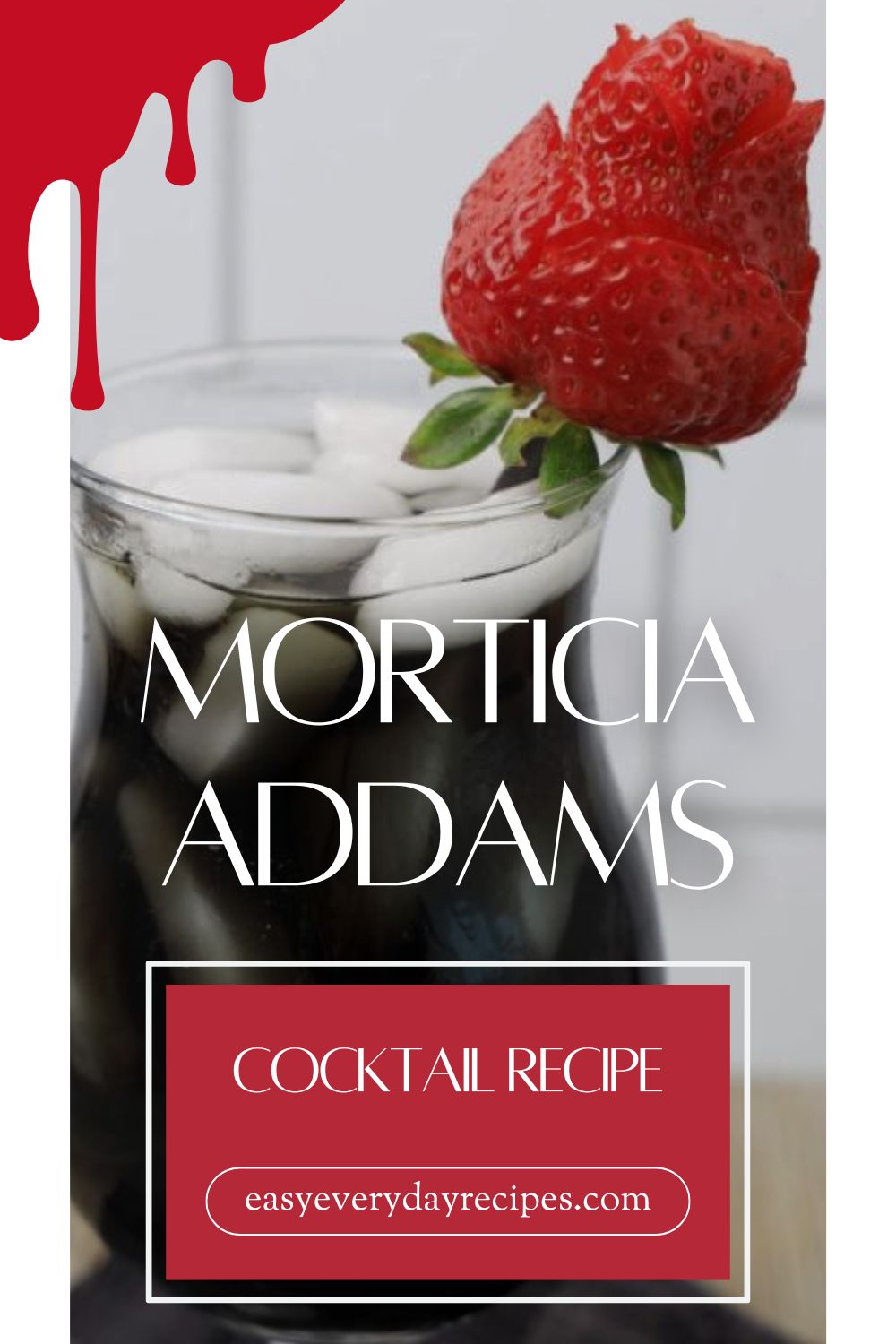 Morticia Addams Cocktail Recipe 9 Morticia Addams Cocktail Recipe pin