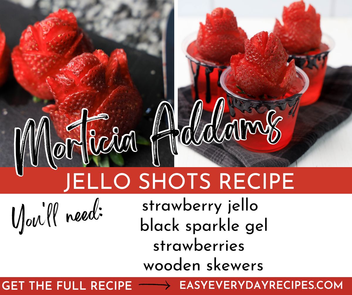Strawberry jello shots recipe.