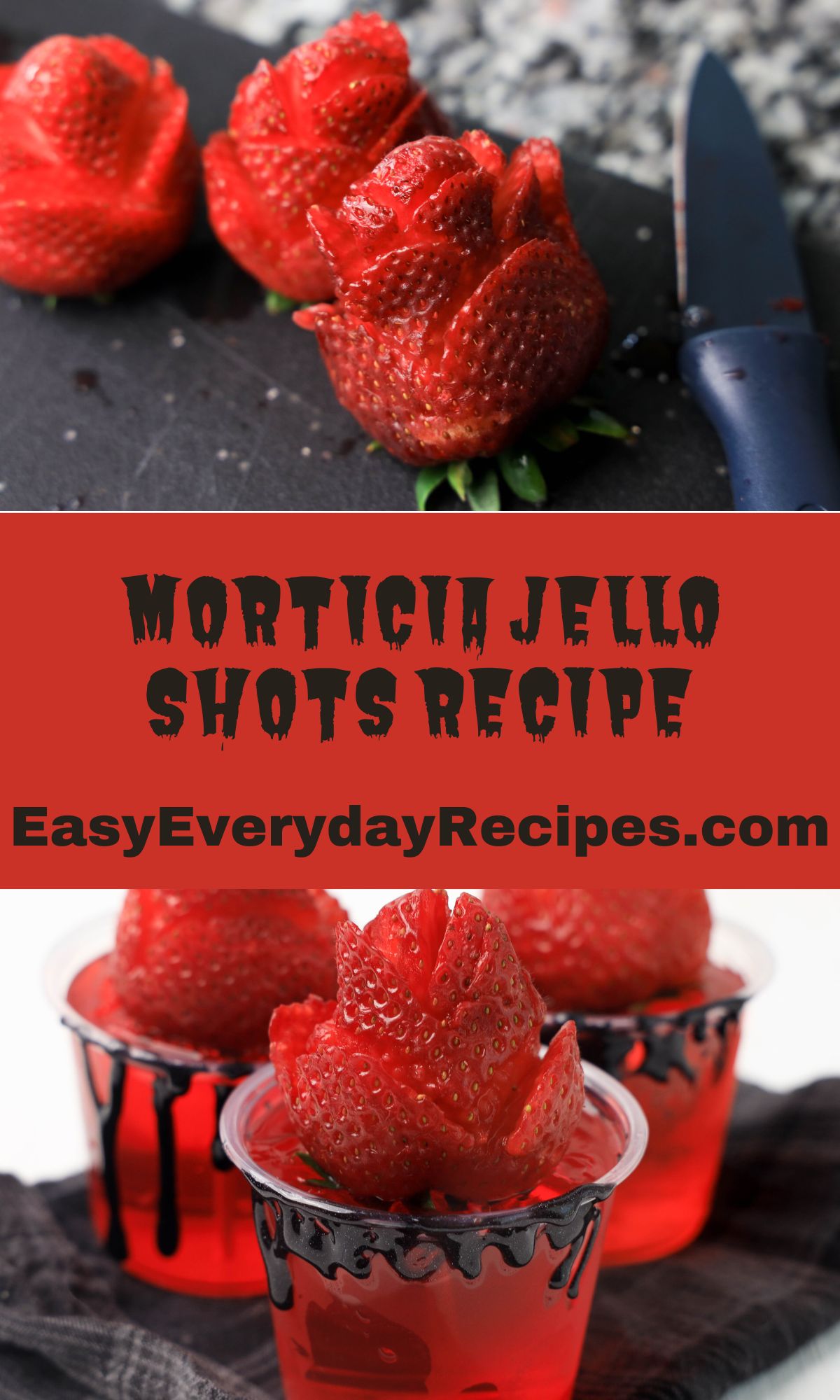 strawberry jello shots recipe.