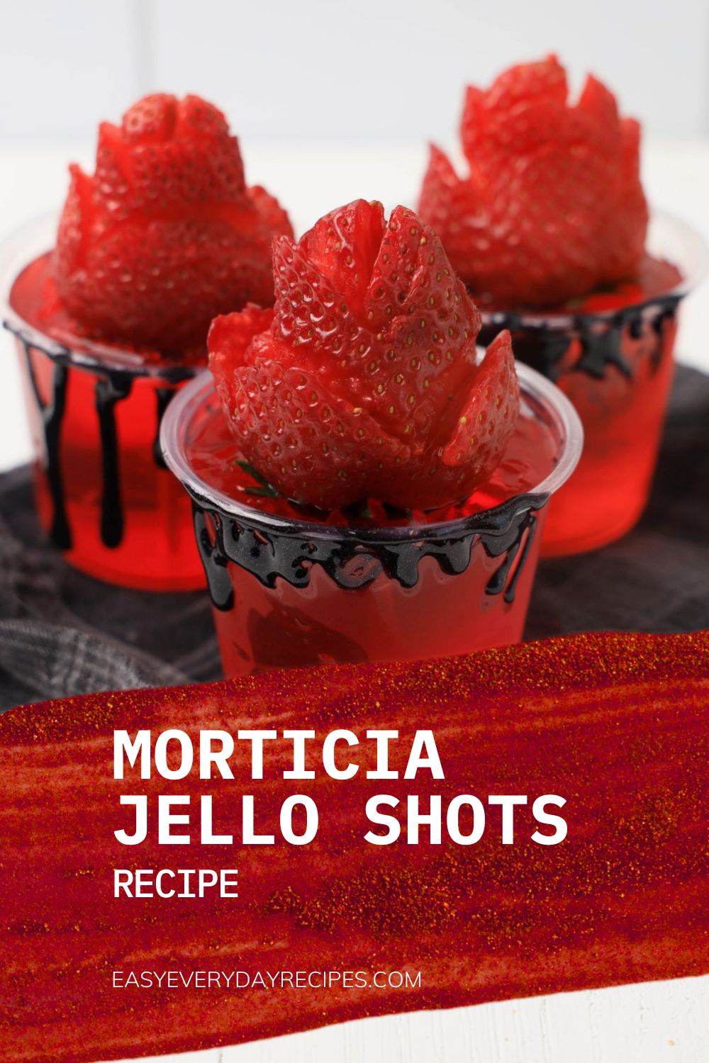 Morticia Jello Shots Recipe 11 Morticia Jello Shots Recipe pin