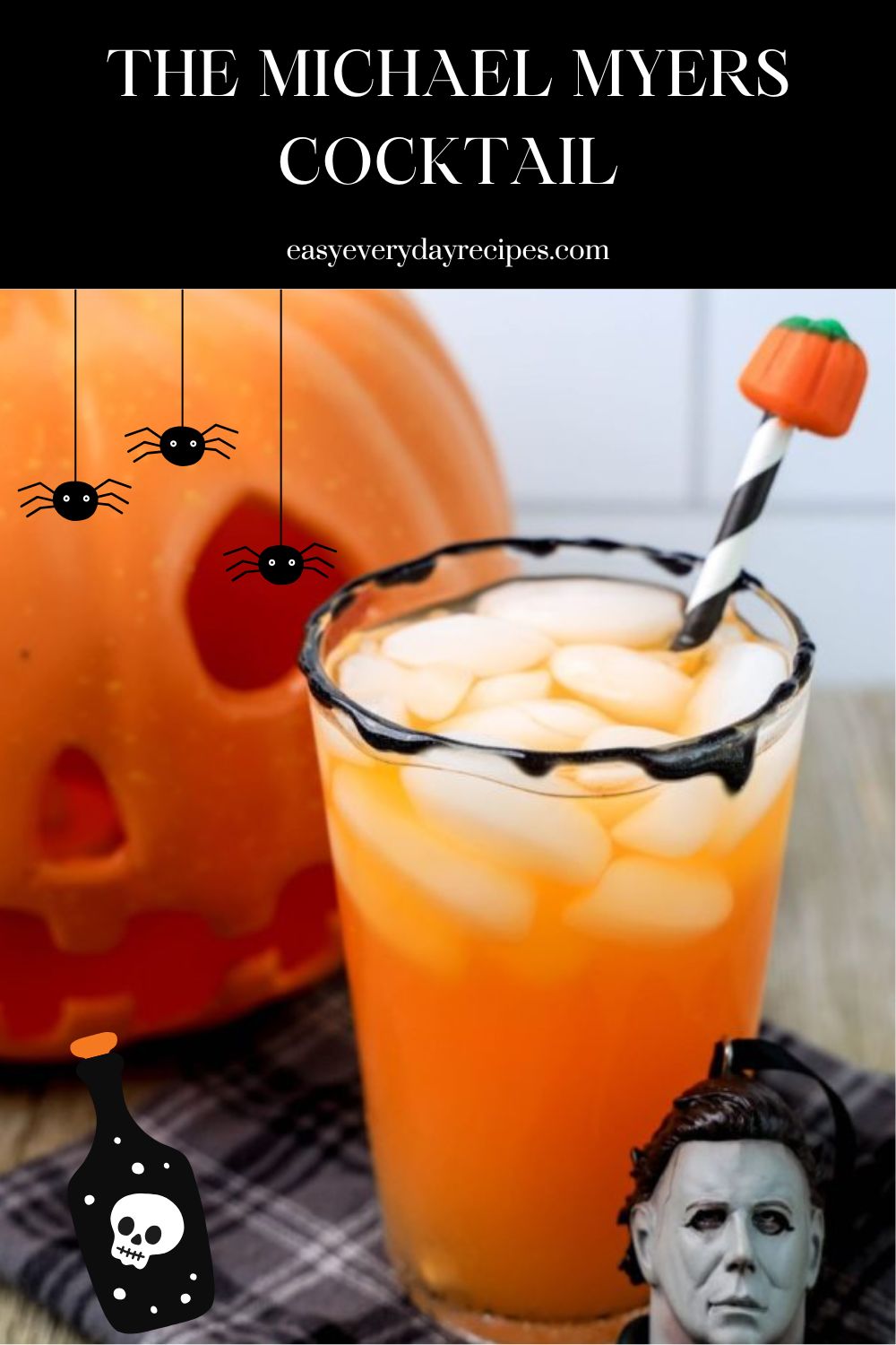 The Michael Myers Cocktail 10 The Michael Myers Cocktail pin 2