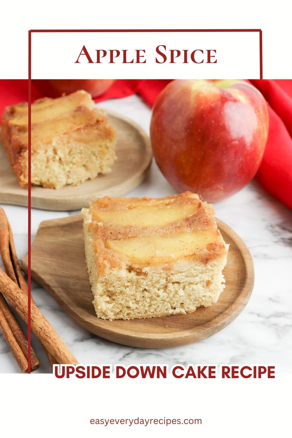 Apple Upside Down Cake Recipe 15 Apple Spice Upside Down Cake Recipe pin