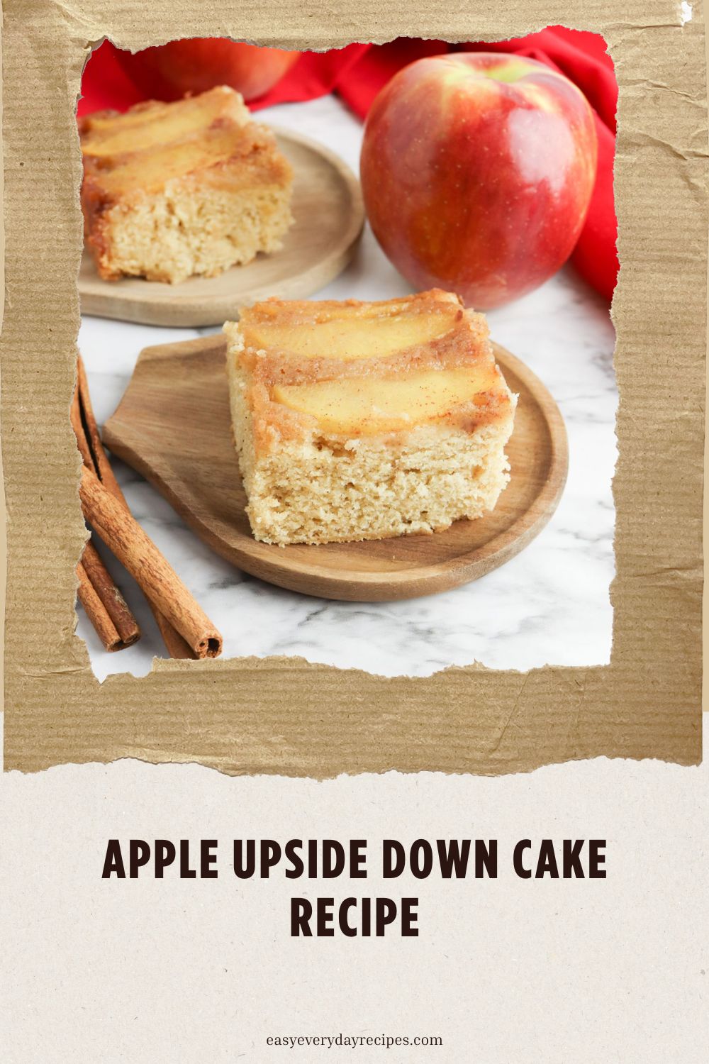 Apple Upside Down Cake Recipe 13 Apple Upside Down Cake Recipe pin