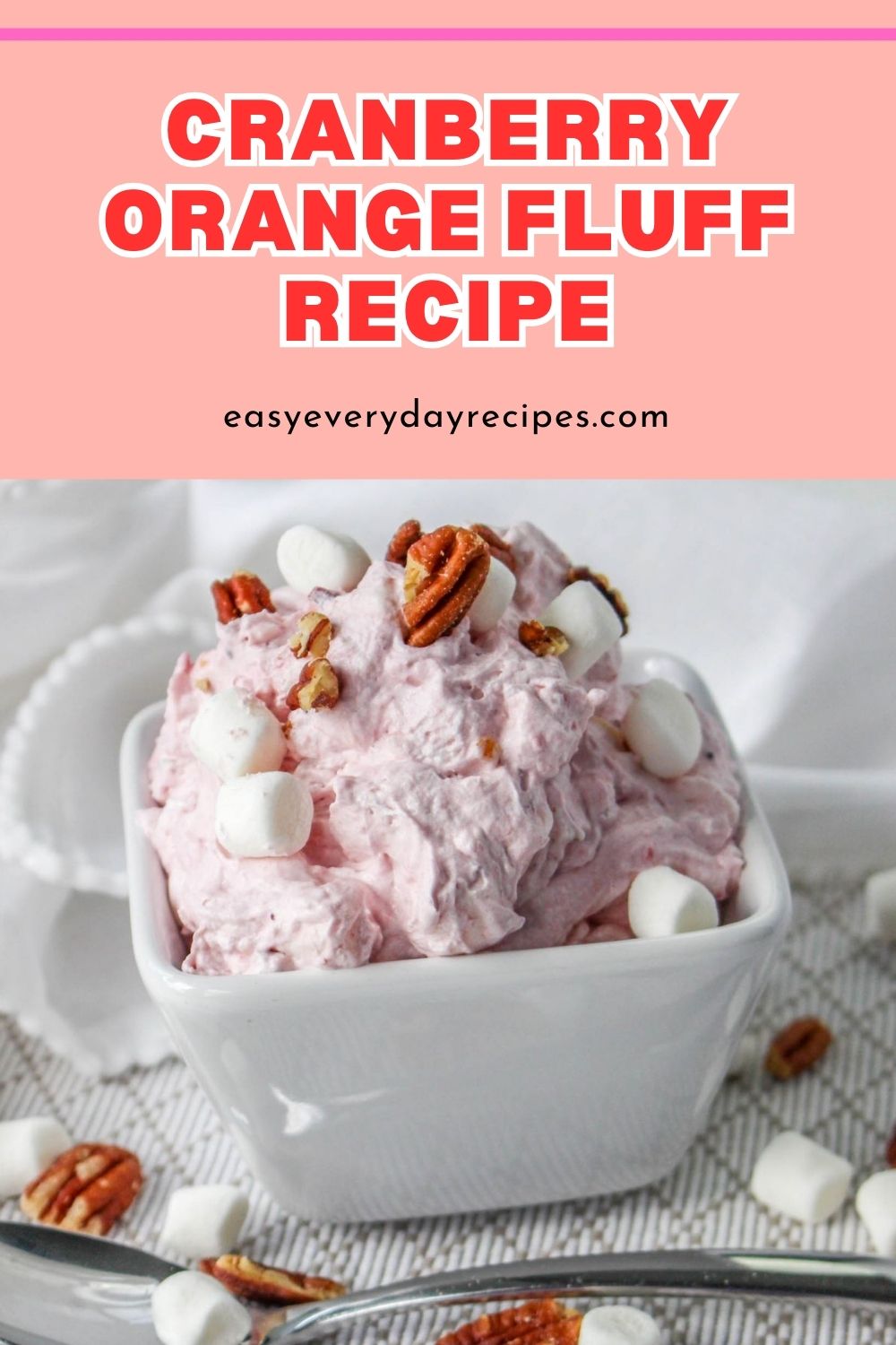 Easy Cranberry Orange Fluff Recipe 13 Cranberry Orange Fluff Recipe pin