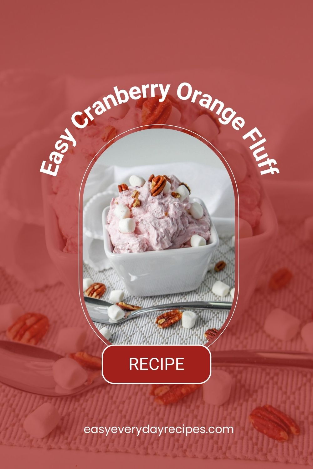 Easy Cranberry Orange Fluff Recipe 11 Easy Cranberry Orange Fluff Recipe pin