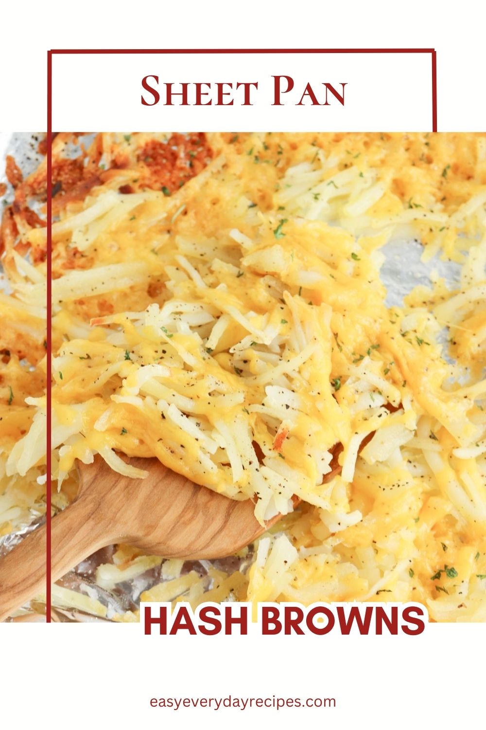 Sheet Pan Hash Browns 12 Sheet Pan Hash Browns pin 2