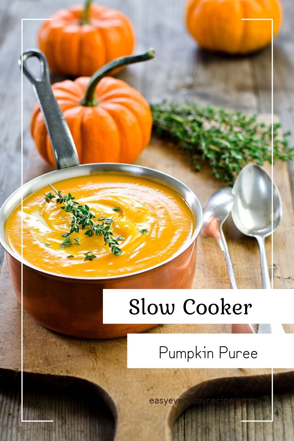 Slow Cooker Pumpkin Puree 17 Slow Cooker Pumpkin Puree pin 1