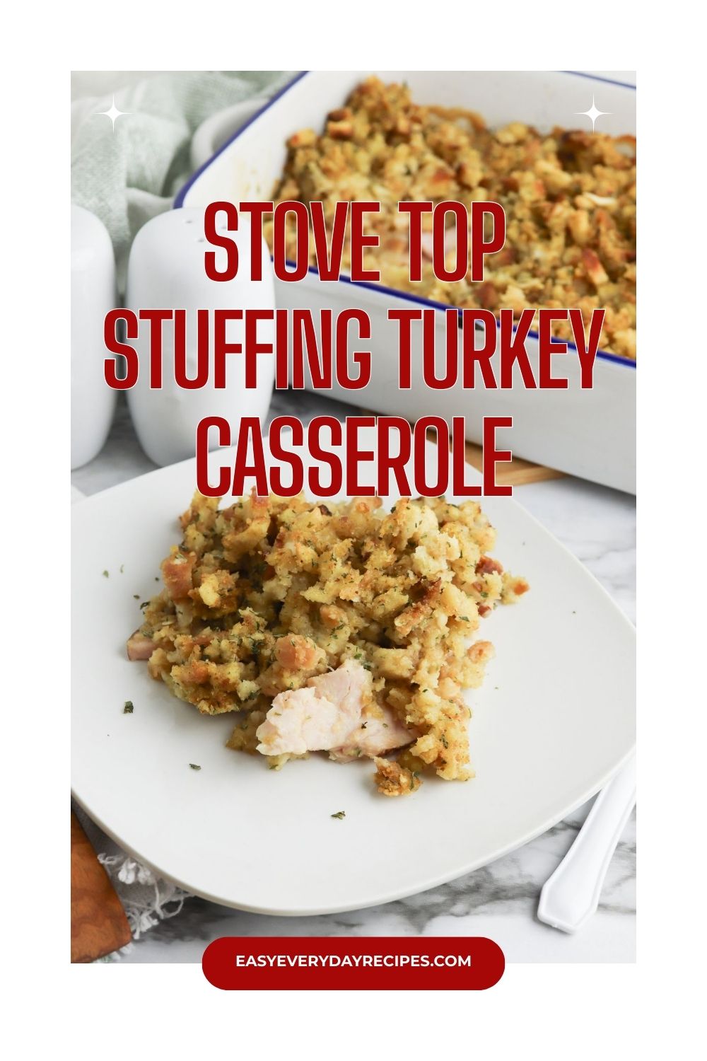 Stove Top Stuffing Turkey Casserole 10 Stove Top Stuffing Turkey Casserole pin