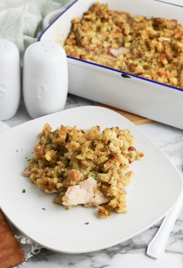 Stove Top Stuffing Turkey Casserole Easy Everyday Recipes