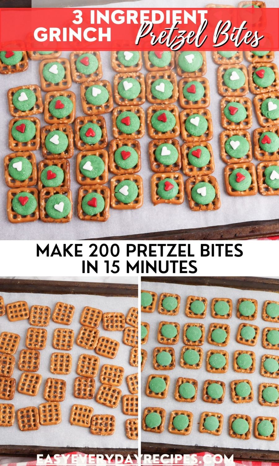 3 ingredient pretzel bites make 200 pretzel bites in 15 minutes.